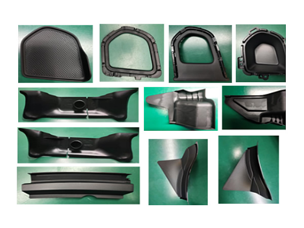 Cup holder, right cover plate of rainwater tank